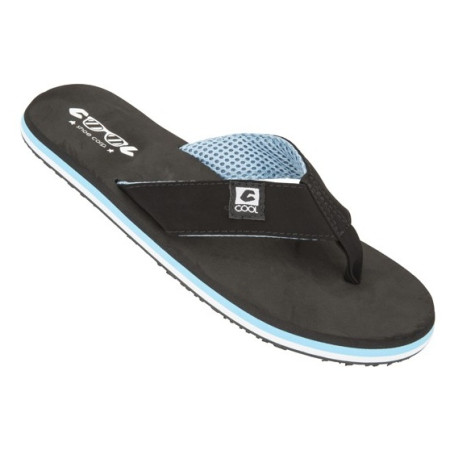 Férfi flip-flop Cool Djip fekete Black 2