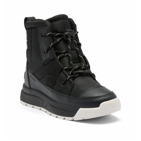 Sorel Whitney™ III Mid Wp Black gyerek téli cipő
