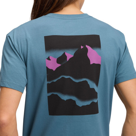 Black Diamond W Mountainscape SS Tee női póló