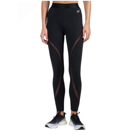 4F Tights Fnk F475 női leggings fekete Deep Black