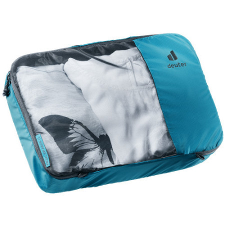 Deuter Mesh Zip Pack 5 tárolótok utazáshoz kék/fekete DenimBlack