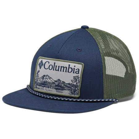 Columbia Flat Brim Snap Back baseball sapka kék/zöld Collegiate Navy, Stone Green, Lakeside