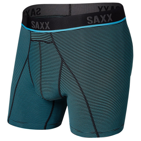 Saxx Kinetic Light-Compression Mesh Bb boxeralsó k é k