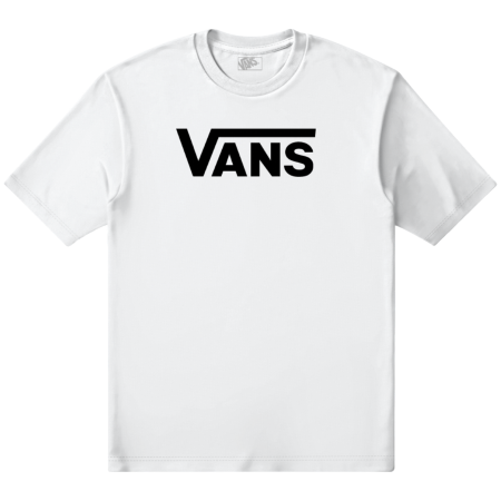 Vans Classic Drop V SS Crew Tee-B férfi póló fehér White/Black