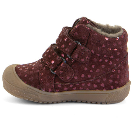 Froddo Ollie Wool Tex Bordeaux gyerek téli cipő