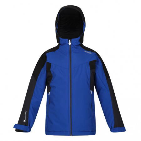 Gyerek kabát Regatta Jr Highton Pad II kék/fekete