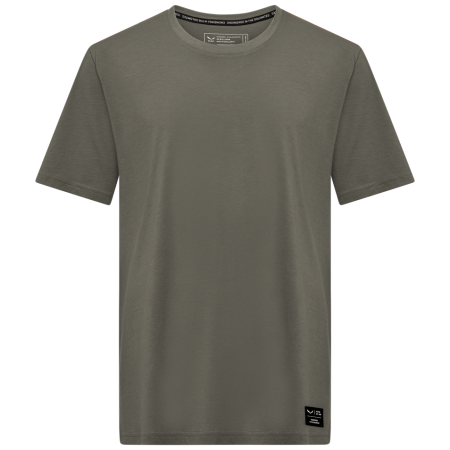 Salewa Eagle Logo Patch T-Shirt M férfi póló zöld Faded Green