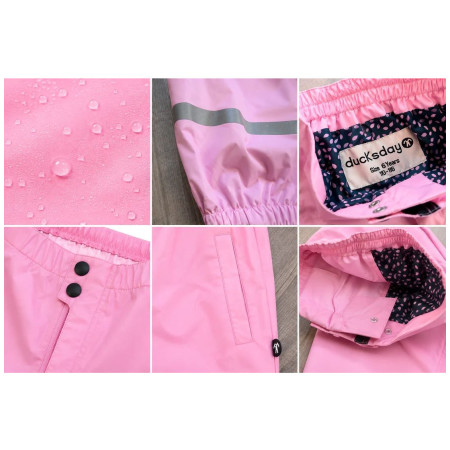 DucKsday Rainpants Pink/em gyermek vízálló nadrág