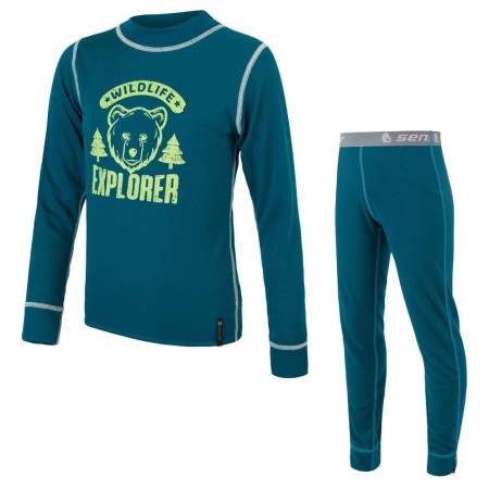 Sensor Double Face Set Wild gyerek funkcionális szett