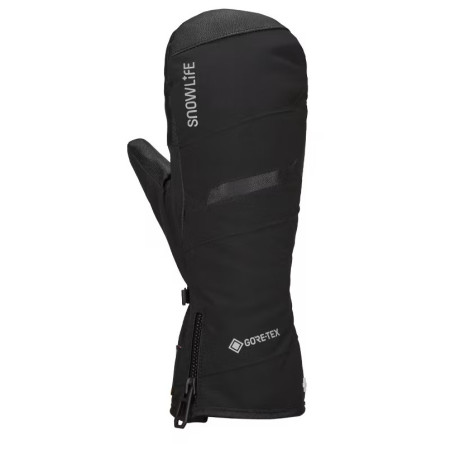SnowLife Super GTX Primaloft Mitten W´s női egyujjas síkesztyű fekete black