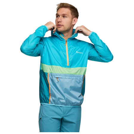 Cotopaxi Teca Half-Zip Windbreaker férfi dzseki