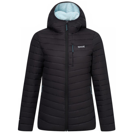 Regatta Womens Lightfell női dzseki fekete Blk(WtrBllt)