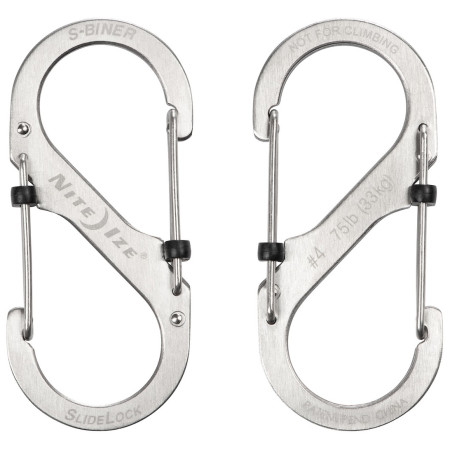 Nite Ize SlideLock Pet S-Biner karabiner