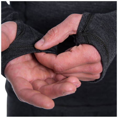 Sensor Merino Bold Roll Neck hosszú ujjú férfi funkcionális póló
