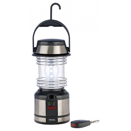 Vango 12LED with Remote lámpa ezüst