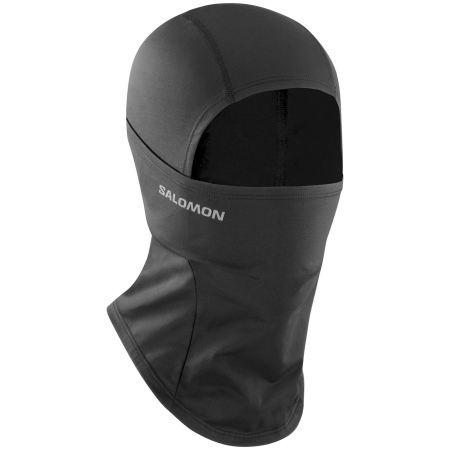 Salomon Absolute Balaclava maszk fekete DEEP BLACK