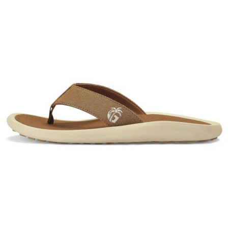 Gumbies Noosa Latte flip-flop