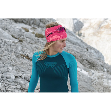 Dynafit Speed Dryarn W L/S Tee női funkcionális felső