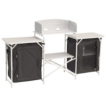 Outwell Camrose Kitchen Table konyha fekete/fehér