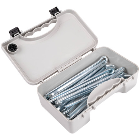 Brunner Peg Box Square 22 sátorcövek