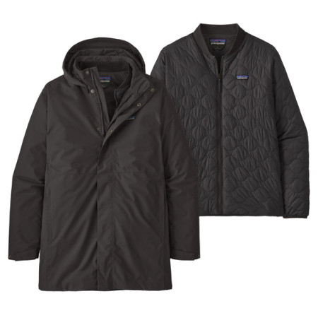 Patagonia M's Heyes Peak 3-in-1 Parka férfi dzseki fekete Black