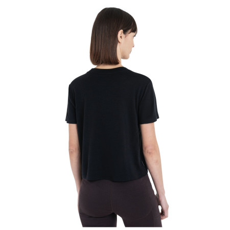 Icebreaker Women Merino 150 Tech Lite SS Crop Tee női póló