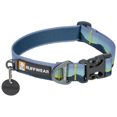 Ruffwear Crag™ Collar kutyanyakörv kék/lila Alpine Dawn
