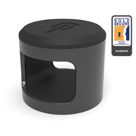 Kerékpár lakat Hiplok Ankr fekete