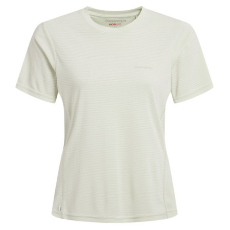 Craghoppers NosiLIfe SolarShield+ SS T-Shirt női funkcionális felső bézs Pear Drop