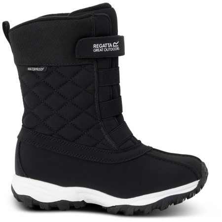 Regatta Moritz Snow Boot Jnr gyerek cipő fekete Black