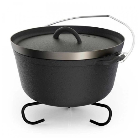 GSI Outdoors Guidecast Dutch Oven 300 mm 4,7 l öntöttvas lábas