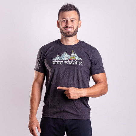 Progress Aromatic "Nepal" férfi póló