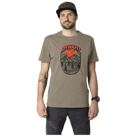 Dynafit Graphic Co M S/S Tee férfi póló