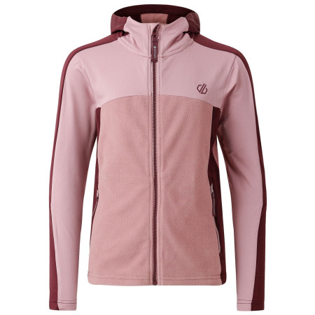 Dare 2b Thriving IV Core Stretch gyerek funkcionáls pulóver rózsaszín Fig/Lilas