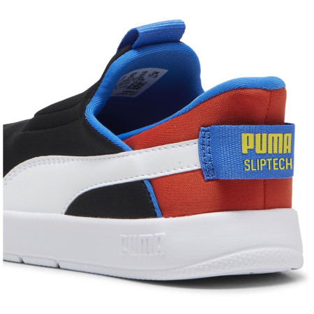 Puma Courtflex v3 SLIPTECH PS Black gyerek cipő