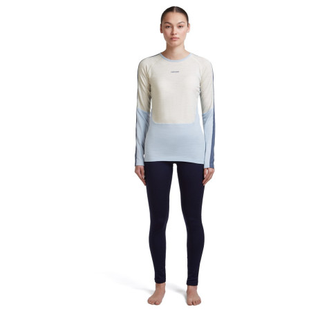 Icebreaker Women Merino 200 Oasis+ LS Crewe női funkcionális felső