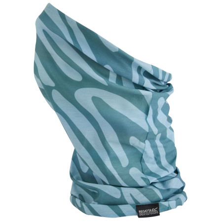 Regatta Kids Printed Multitube II gyerek multifunkciós körsál zöld Sprgrn/GrHzA