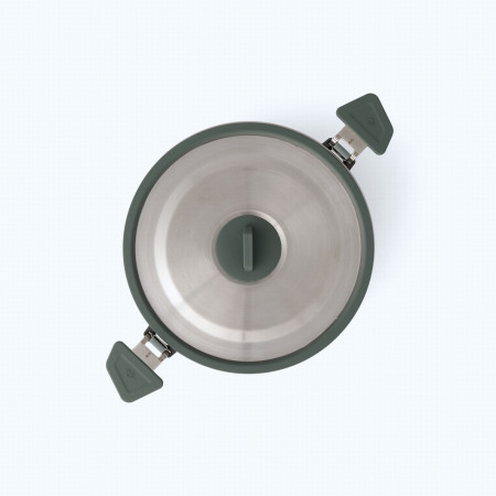 Sea to Summit Detour Stainless Steel Collapsible Pot 3L összecsukható bögre