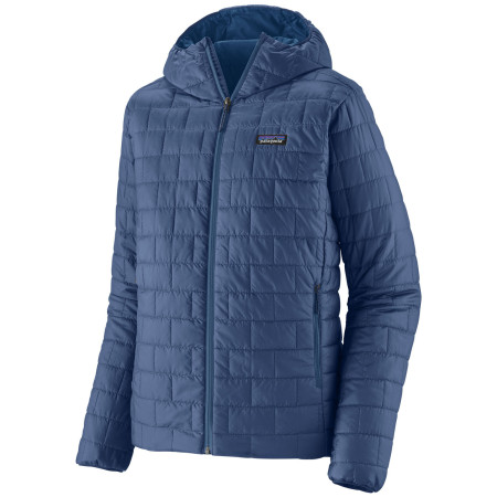 Patagonia M's Nano Puff Hoody férfi dzseki kék Clement Blue