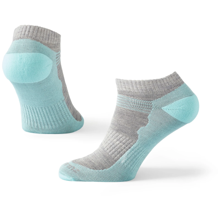 Zulu Merino Summer zokni türkiz blue