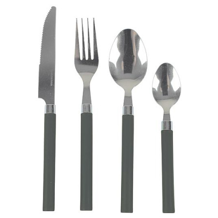 P?íbor Bo-Camp Knife Set 1 Person sötétszürke grey