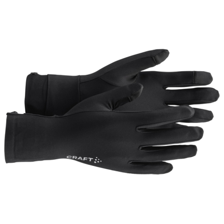 Craft ESSence Running Glove kesztyű fekete Black
