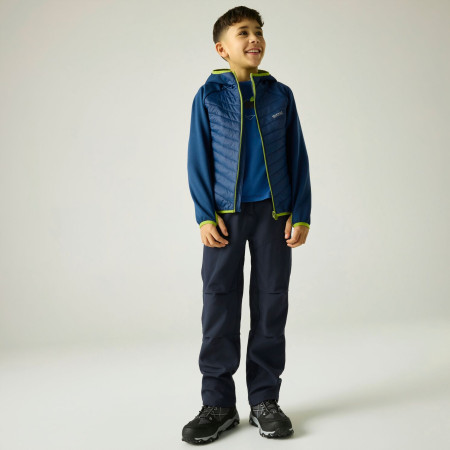 Regatta Junior Andreson Hybrid Aviator Blue gyerek dzseki
