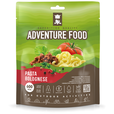 Adventure Food Těstoviny Bolognese 152g szárított étel zöld