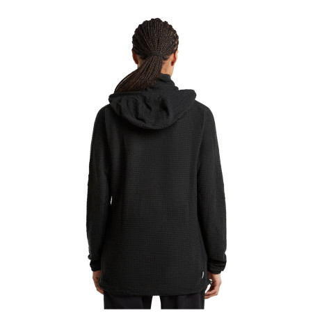 Icebreaker Wom Mer 400 RealFleece Grid Pulover Hood női pulóver