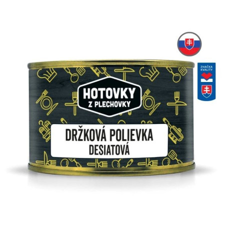 Hotovky z plechovky Pacalleves – uzsonnás adag 400 ml leves