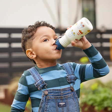 Klean Kanteen Kid Classic Narrow 12oz (w/ Kid Sippy Cap) gyerek kulacs