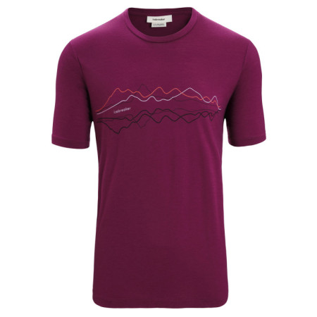 Icebreaker Men Tech Lite II SS Tee férfi funkcionális póló