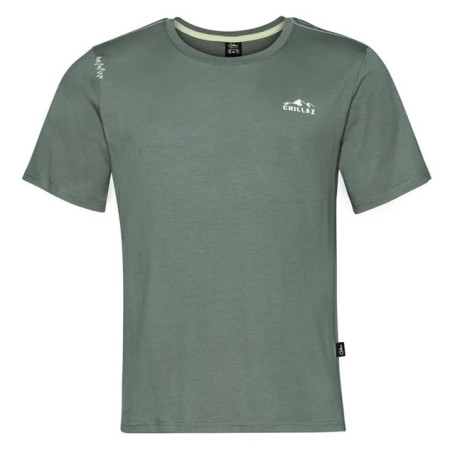 Chillaz Bozen Chillaz Mountain férfi póló zöld Dark Green