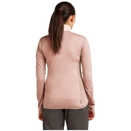 Icebreaker Women Merino Blend 300 RealFleece™ Descender LS Zip női funkcionális pulóver